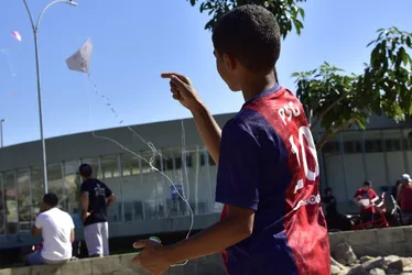 Imagem ilustrativa da imagem Diversão com “revoada” de pipas em Vila Velha