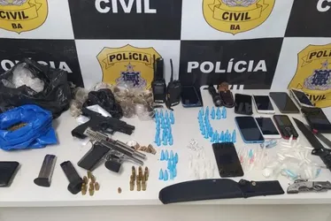 Imagem ilustrativa da imagem Dois suspeitos de chacina são mortos em confronto com a Polícia na Bahia