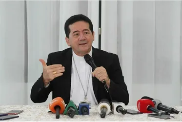 Imagem ilustrativa da imagem Dom Paulo Jackson Nóbrega toma posse como arcebispo de Olinda e Recife