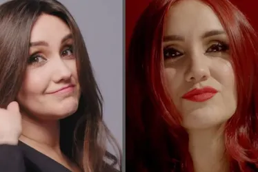 Imagem ilustrativa da imagem Dulce Maria aparece ruiva como "Roberta" e agita fãs de RBD