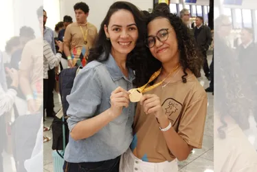 Imagem ilustrativa da imagem ES faz festa para os alunos de ouro da Matemática!