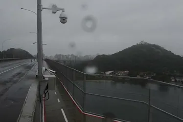 Imagem ilustrativa da imagem ES recebe alertas para chuvas fortes e ventos de até 100 km/h