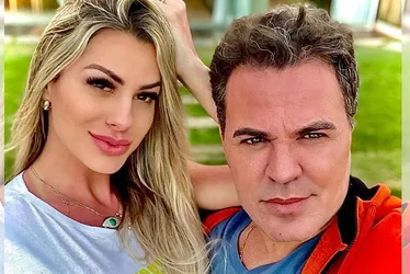 Imagem ilustrativa da imagem Eduardo Costa realiza sonho e presenteia capixaba com carro de luxo