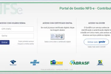 Imagem ilustrativa da imagem Emissão de nota fiscal vai para sistema único; MEIs reclamam de erros no site
