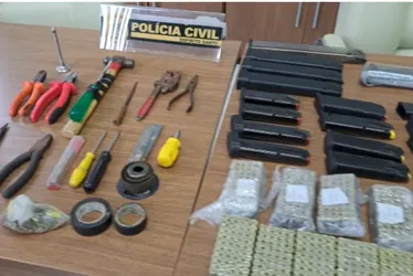 Imagem ilustrativa da imagem Engenheiro transformava pistola em metralhadora para traficantes no ES