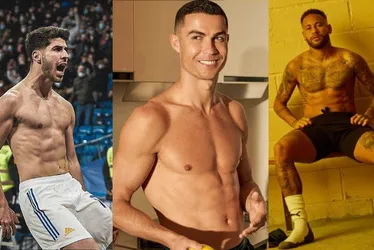 Imagem ilustrativa da imagem Espanhol e Cristiano Ronaldo superam Neymar em ranking de jogador mais sexy