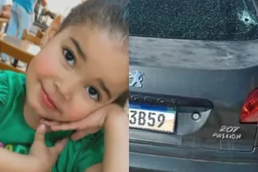 Imagem ilustrativa da imagem Estado de saúde de menina baleada no Rio de Janeiro é gravíssimo