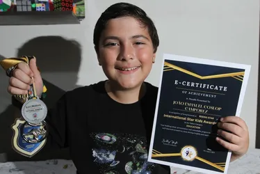 Imagem ilustrativa da imagem Estudante de Vila Velha identifica asteroide e vira “detetive das galáxias”