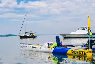 Imagem ilustrativa da imagem Estudantes capixabas conquistam bicampeonato em rally de barcos solares