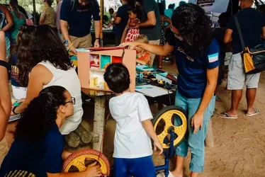Imagem ilustrativa da imagem Estudantes capixabas conquistam bicampeonato em rally de barcos solares