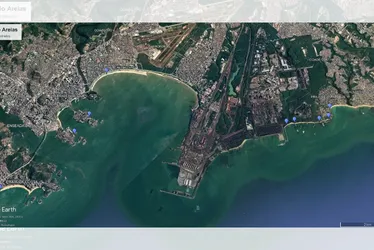 Imagem ilustrativa da imagem Estudo mostra de onde vem a cor preta da areia das praias do ES