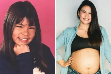 Imagem ilustrativa da imagem Ex-Chiquitita comemora nascimento do primeiro filho