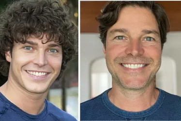 Imagem ilustrativa da imagem Ex-galã de novelas surpreende por semelhança com o filho