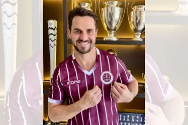 Imagem ilustrativa da imagem Ex-jogador Sávio fala sobre negociações com a SAF da Desportiva