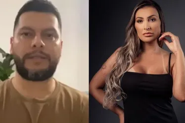 Imagem ilustrativa da imagem Ex-marido de Andressa Urach desabafa sobre modelo: "Deveria estar internada"