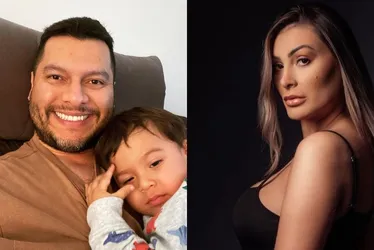 Imagem ilustrativa da imagem Ex-marido de Andressa Urach diz que conseguiu guarda do filho