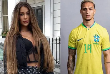 Imagem ilustrativa da imagem Ex-namorada vai à polícia e acusa jogador Antony de agressão e ameaça de morte