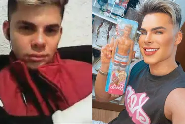 Imagem ilustrativa da imagem Ex-vendedor de hot dog gasta R$ 500 mil para se tornar Ken humano