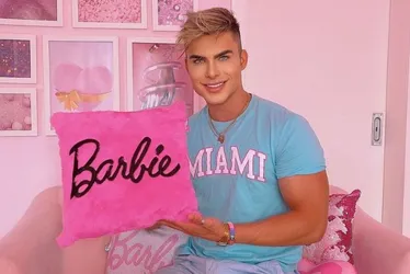 Imagem ilustrativa da imagem Ex-vendedor de hot dog gasta R$ 500 mil para se tornar Ken humano