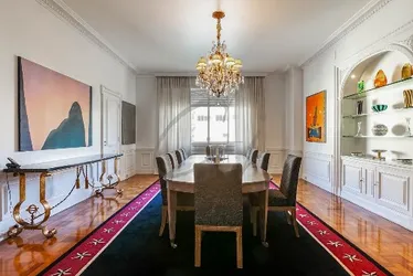 Imagem ilustrativa da imagem FOTOS | Conheça o apartamento de Jô Soares, posto à venda por R$ 12 milhões