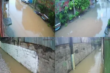 Imagem ilustrativa da imagem FOTOS E VÍDEOS | Grande Vitória registra pontos de alagamentos desta segunda