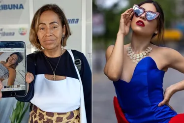 Imagem ilustrativa da imagem Família de modelo do ES pede ajuda após mulher sofrer acidente na Inglaterra