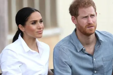 Imagem ilustrativa da imagem Família real remove título de 'Sua Alteza Real' de príncipe Harry em site