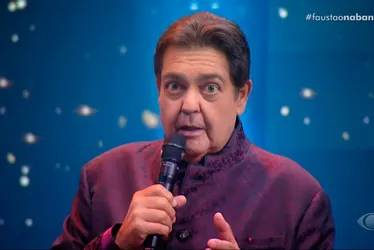 Imagem ilustrativa da imagem Faustão comenta aposentadoria em entrevista nos EUA após deixar a Band