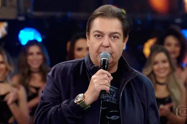 Imagem ilustrativa da imagem Faustão diz sentir o coração 'batendo mais forte' e faz apelo a doação de órgãos