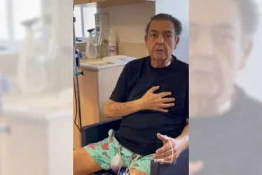 Imagem ilustrativa da imagem Faustão recebe alta médica após transplante de coração