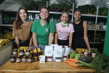 Imagem ilustrativa da imagem Feira de comidas típicas e artesanato em Vitória