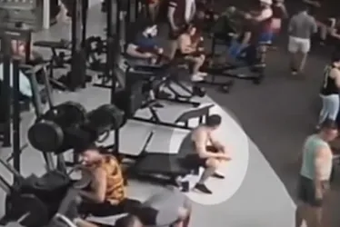 Imagem ilustrativa da imagem Ferido em academia consegue sentar, mas continua paraplégico após cirurgia