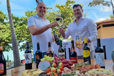 Imagem ilustrativa da imagem Festival de vinhos de 10 países em Iriri