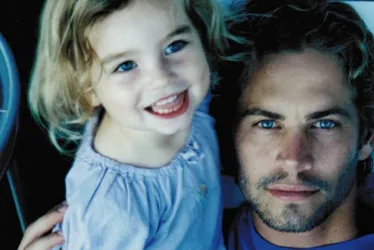 Imagem ilustrativa da imagem Filha de Paul Walker faz homenagem ao ator no dia em que ele completaria 50 anos