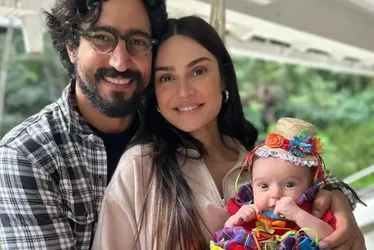 Imagem ilustrativa da imagem Filha de Renato Góes e Thaila Ayala passa por cirurgia do coração