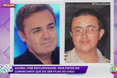 Imagem ilustrativa da imagem Filhas de Gugu dizem que suposto novo filho seria fruto de relação aos 14 anos