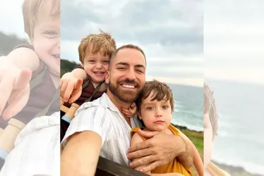 Imagem ilustrativa da imagem Filhos de Paulo Gustavo e Thales Bretas perguntam sobre a mãe