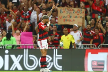 Imagem ilustrativa da imagem Fla supera Fortaleza com show de Arrascaeta no Maracanã e 150º gol de Gabigol