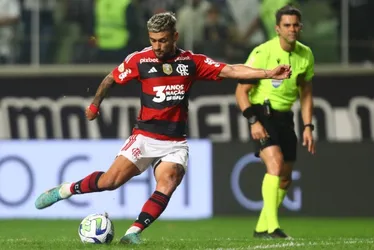 Imagem ilustrativa da imagem Flamengo monta operação de guerra para ter Arrascaeta em final da Copa do Brasil