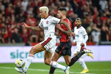 Imagem ilustrativa da imagem Flamengo recebe Athletico-PR em 1º jogo das quartas da Copa do Brasil