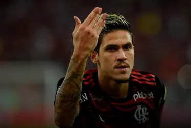Imagem ilustrativa da imagem Flamengo vai fazer jogo duro com Zenit e não quer vender Pedro