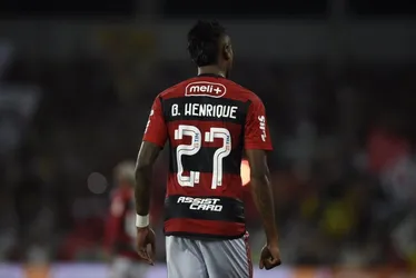 Imagem ilustrativa da imagem Flamengo vence com golaço de BH e acaba com hegemonia do líder Botafogo em casa