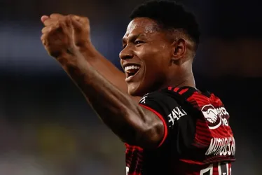 Imagem ilustrativa da imagem Flamengo vende Matheus França ao Crystal Palace por R$ 107 milhões