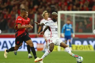 Imagem ilustrativa da imagem Flamengo x Athletico-PR: tudo sobre o duelo de rubro-negros em Cariacica