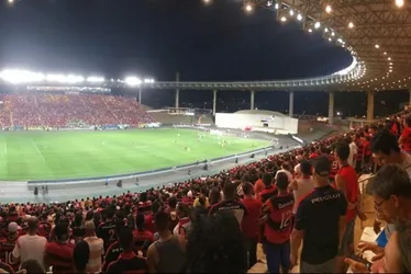 Imagem ilustrativa da imagem Flamengo x Athletico Paranaense terá policiamento reforçado e ônibus extras no ES