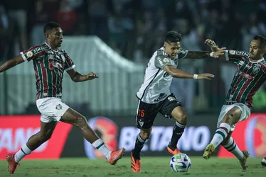 Imagem ilustrativa da imagem Fluminense e Atlético-MG empatam no Brasileirão