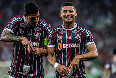 Imagem ilustrativa da imagem Fluminense faz 2 a 0 sobre o Olímpia e abre vantagem nas quartas da Libertadores
