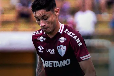 Imagem ilustrativa da imagem Fluminense vence Fortaleza com gol no fim em despedida de Diniz antes da seleção