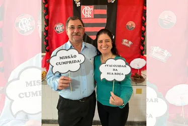 Imagem ilustrativa da imagem “Foi a maior emoção da minha vida”, diz professor homenageado