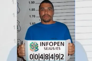 Imagem ilustrativa da imagem Foragido de presídio de Vila Velha é encontrado no Sul do Estado